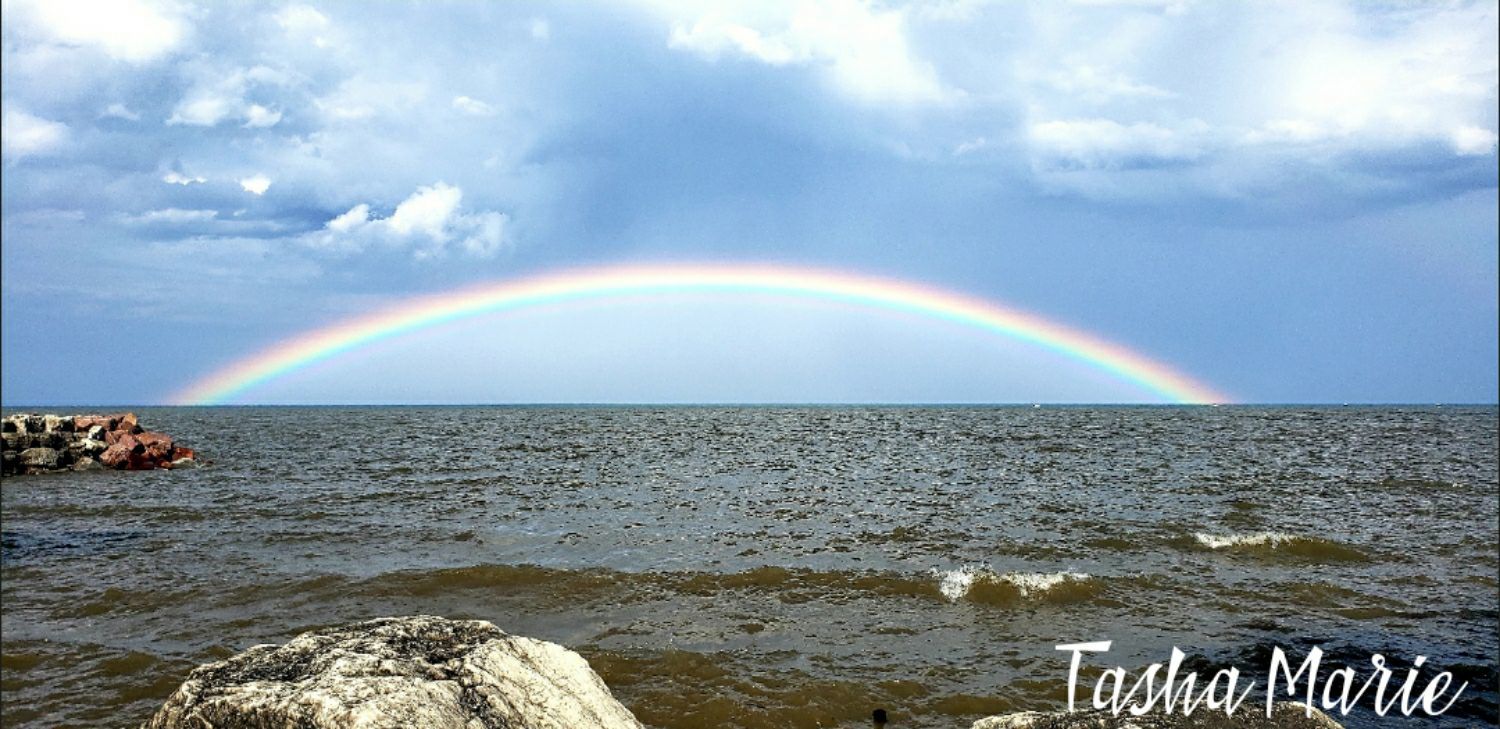 Rainbow in Kenosha